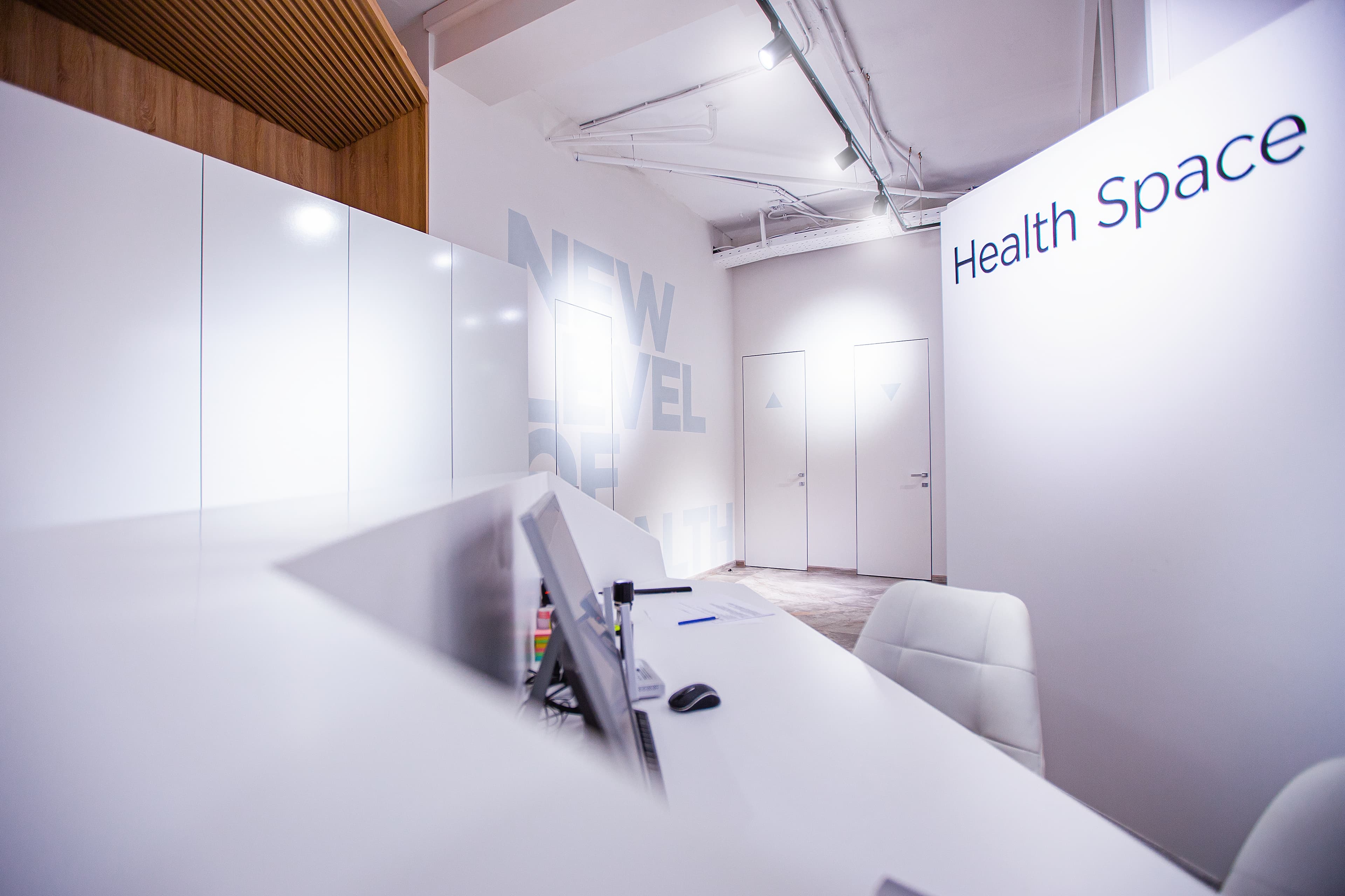 Health Space, интерьер и оборудование 2