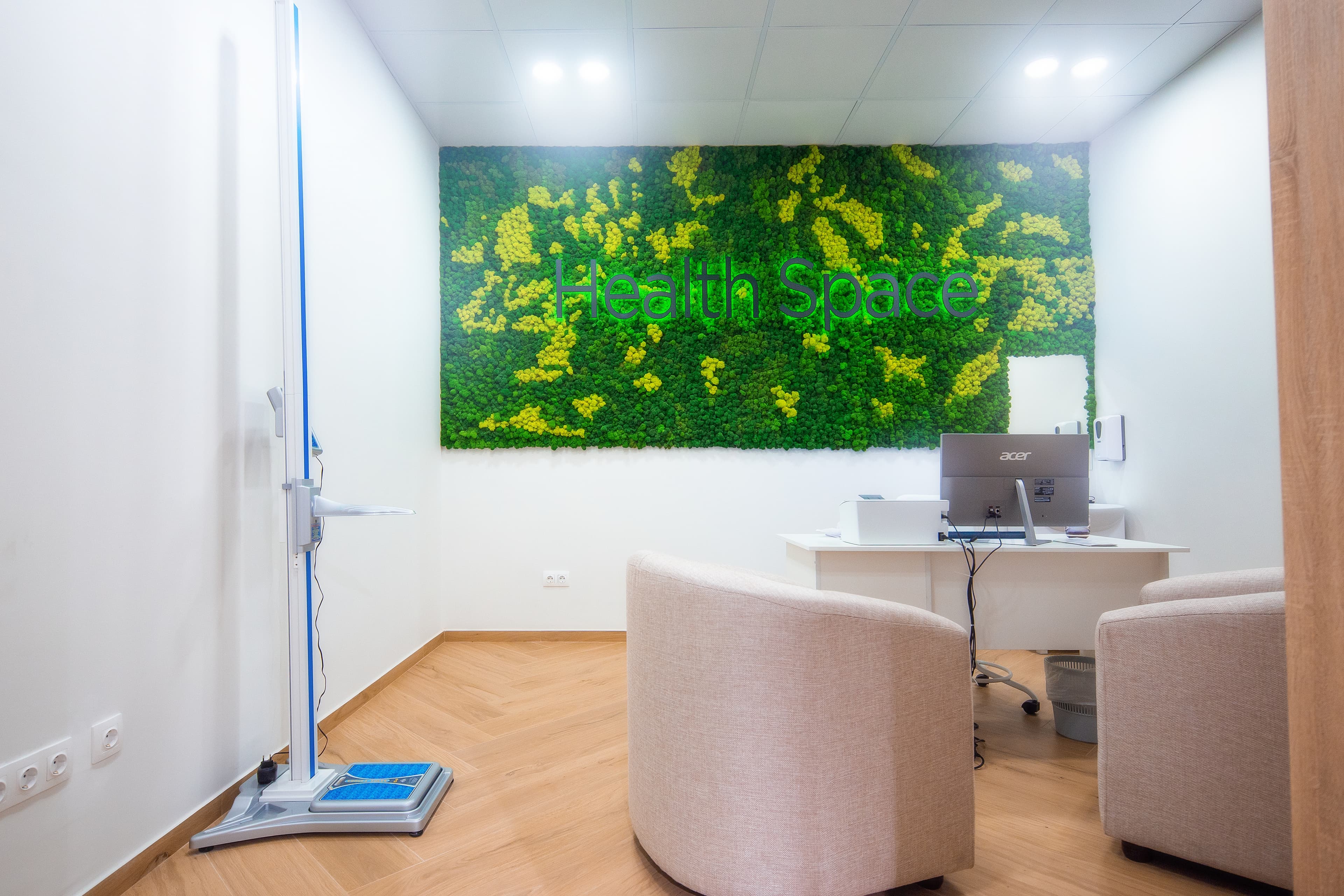 Health Space, интерьер и оборудование 6
