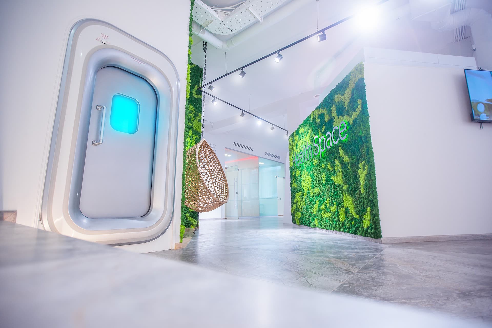 Интерьер Health Space